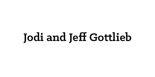 Jodi and Jeff Gottlieb