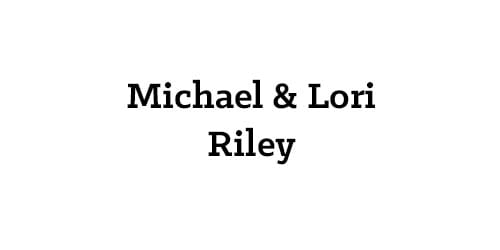 Michael & Lori Riley Logo.