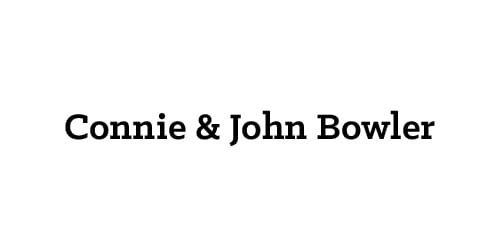 Connie & John Bowler
