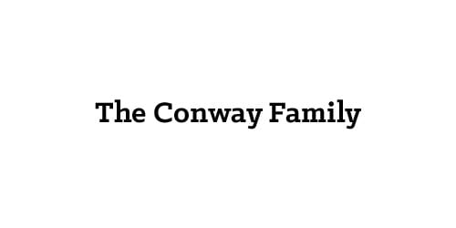 The Conway Family