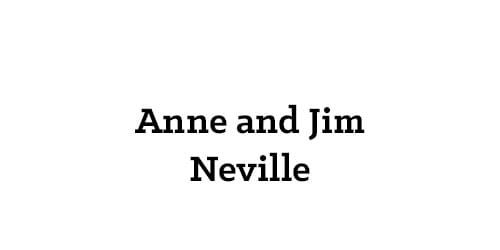 Anne and Jim Neville