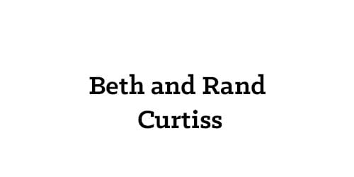Beth and Rand Curtiss
