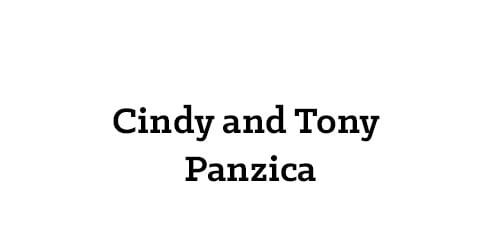 Cindy and Tony Panzica