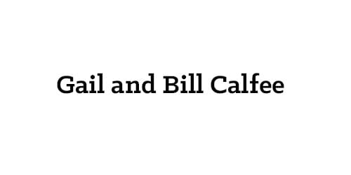 Gail and Bill Calfee