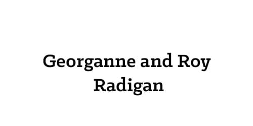 Georganne and Roy Radigan