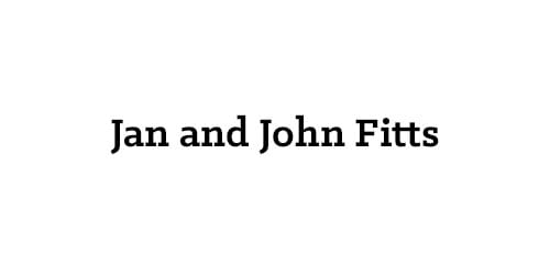 Jan and John Fitts
