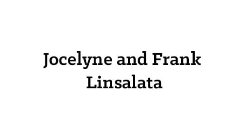 Jocelyne and Frank Linsalata