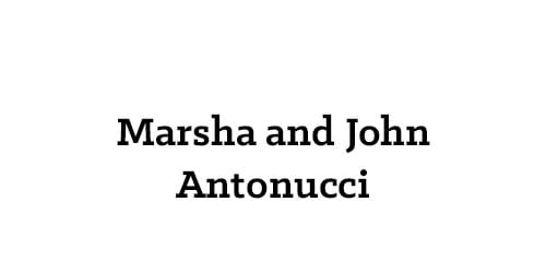 Marsha and John Antonucci