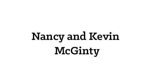 Nancy and Kevin McGinty