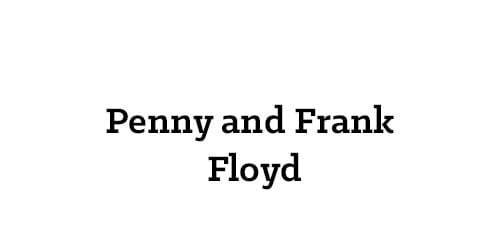 Penny and Frank Floyd