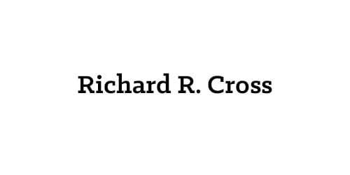 Richard R. Cross