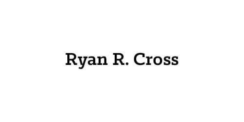 Ryan R. Cross