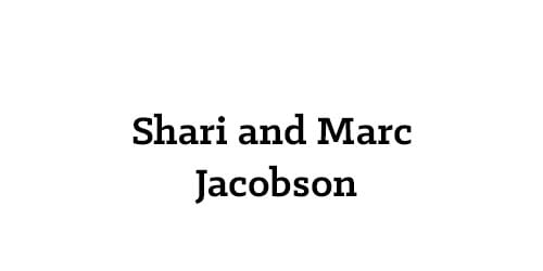 Shari and Marc Jacobson