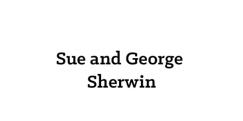 Sue and George Sherwin
