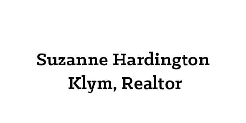 Suzanne Hardington Klym, Realtor