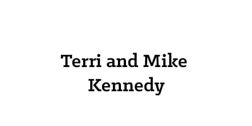 Terri and Mike Kennedy