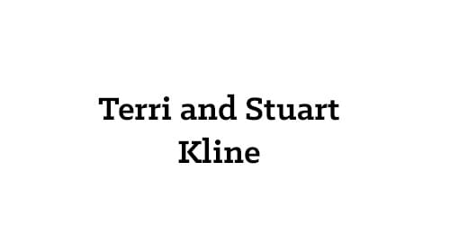 Terri and Stuart Kline