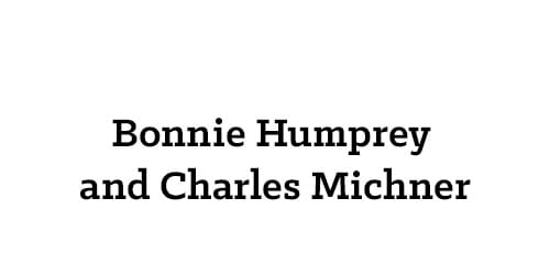 Bonnie-Humprey--and-Charles-Michner