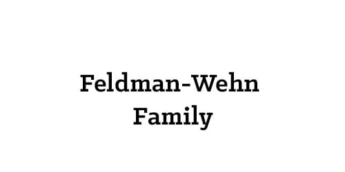 Feldman Wehn Family