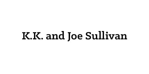 K.K. and Joe Sullivan