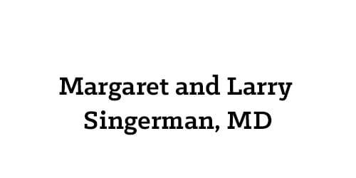 Margaret and Larry Singerman