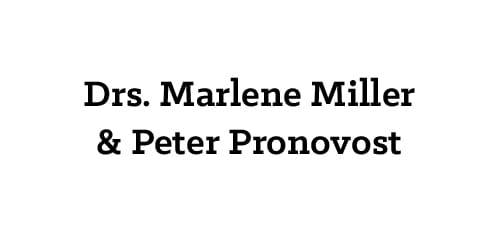 Drs. Marlene Miller and Peter Pronovost