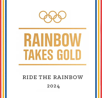 Ride the Rainbow: Rainbow Takes Gold