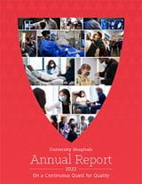 Cover to the 2022 Annual Report to the Community and Report on Philanthropy