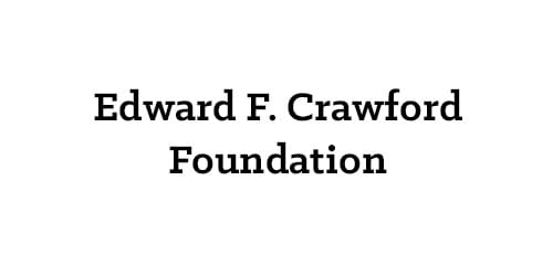 Edward F. Crawford Foundation Logo.