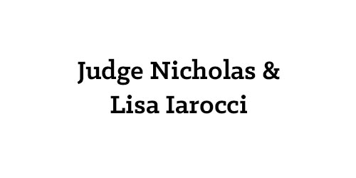 Judge Nicholas & Lisa Iarocci Logo.