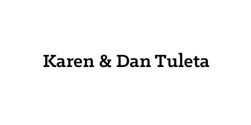 Karen & Dan Tuleta Logo.