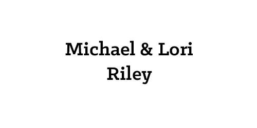 Michael & Lori Riley Logo.