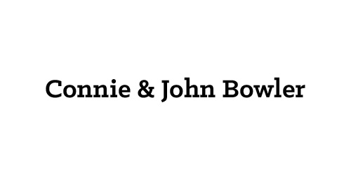 Connie & John Bowler