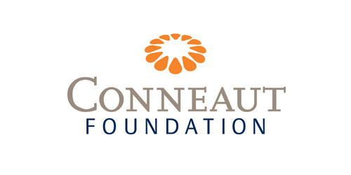 The Conneaut Foundation logo.