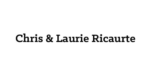 Chris & Laurie Ricaurte