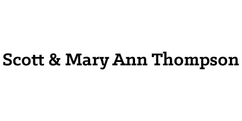 Scott & Mary Ann Thompson