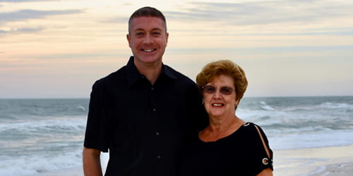 Ryan Cross and Mary Ann Cross