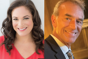 Betsy Werbel and Mike Petrone
