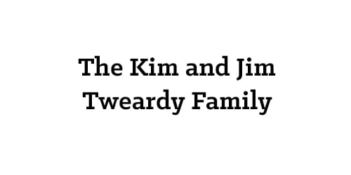 The Kim and Jim Tweardy Family 
