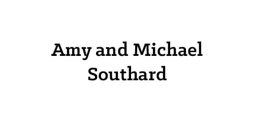 Amy and Michael Southard