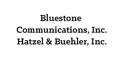 Bluestone Communications, Inc., Hatzel & Buehler, Inc.