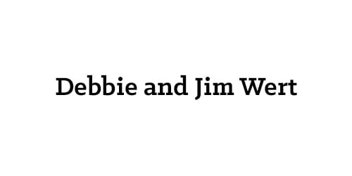 Debbie and Jim Wert