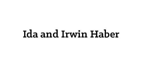 Ida and Irwin Haber