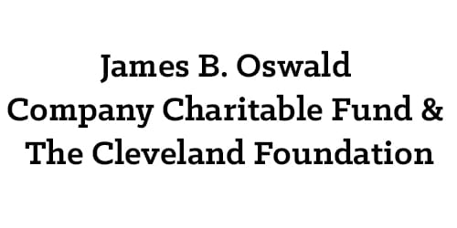 James B. Oswald Company Charitable fund and the Cleveland Foundation
