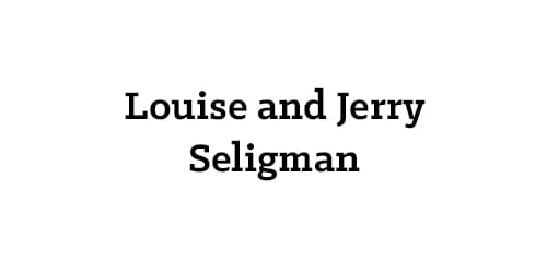 Louise and Jerry Seligman.