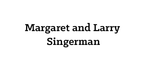 Margaret and Larry Singerman