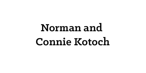 Norman and Connie Kotoch