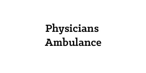 Physicians Ambulance.
