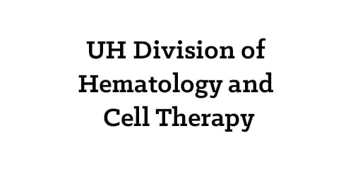 UH Division of Hematology and Cell Therapy