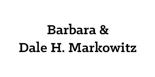 Barbara & Dale H. Markowitz